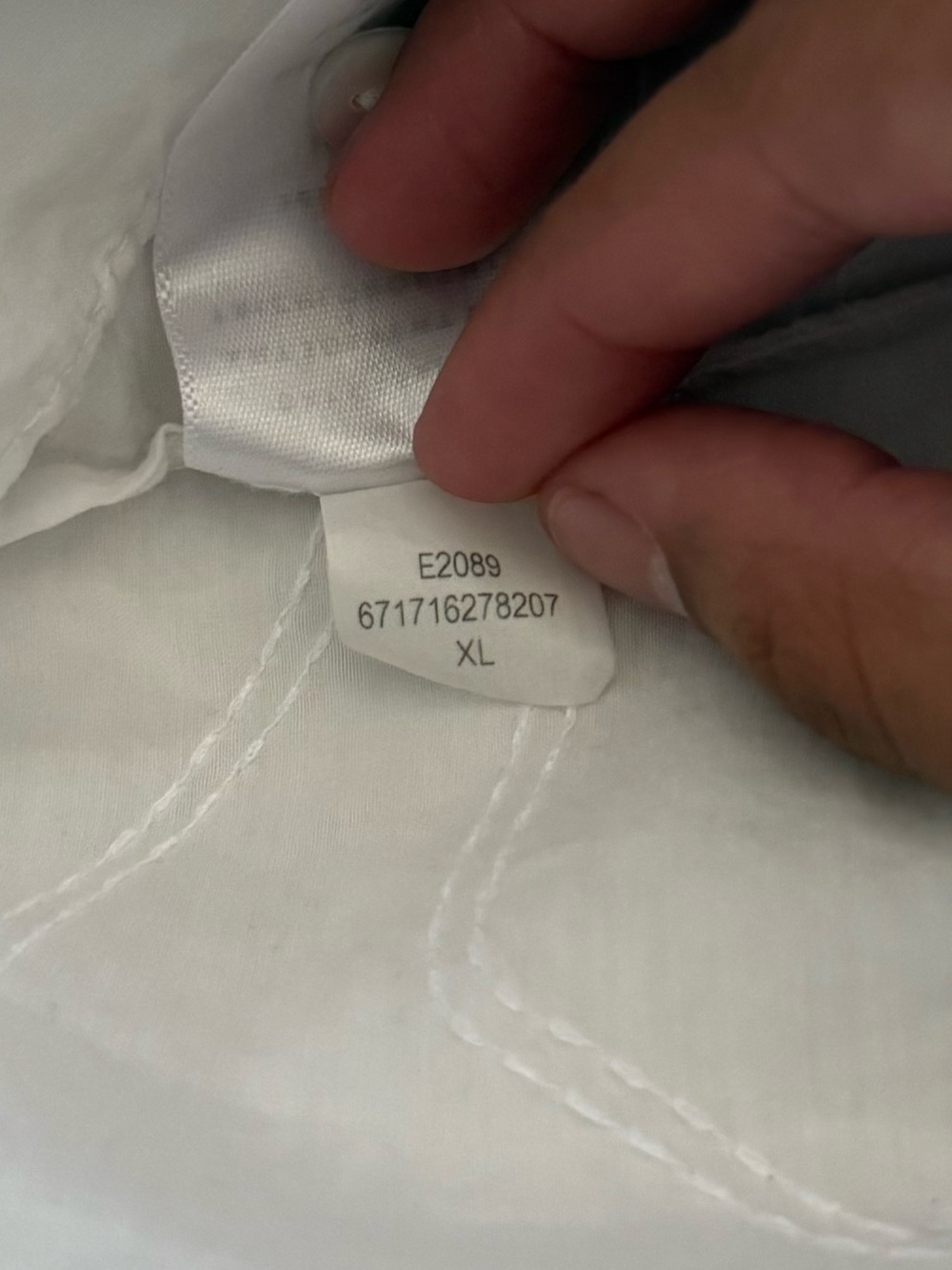 AYR The New Romantic Blouse Top Peasant XL White Boxy Minimalist Cottagecore - Picture 8 of 10